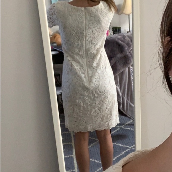 Beautiful Lace Ralph Lauren Dress - Picture 7 of 7